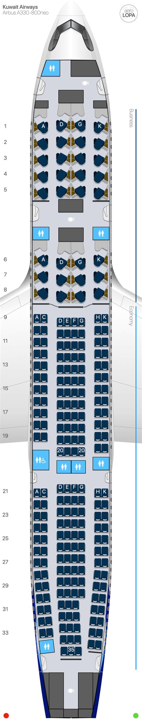 ku118 seat map.